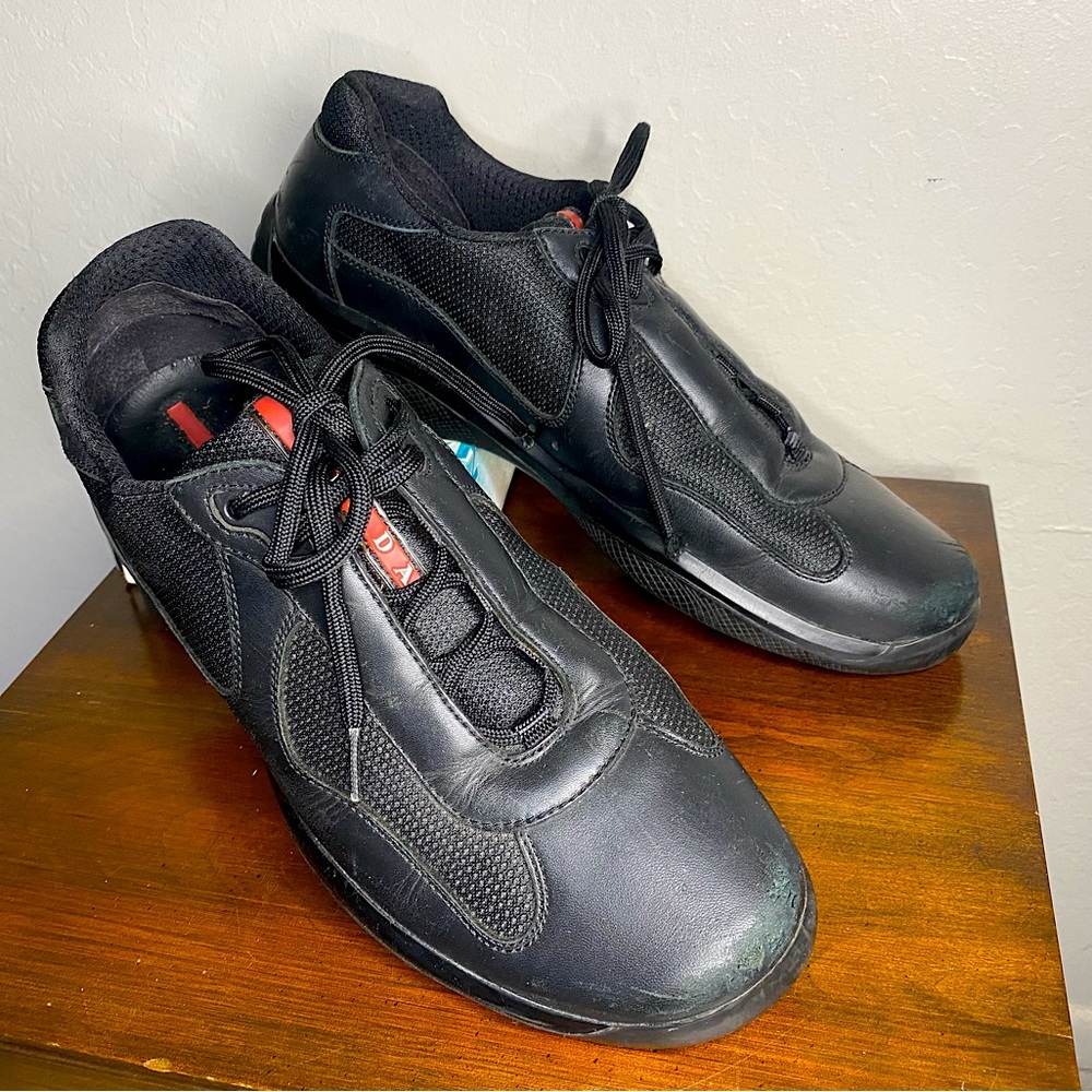 Prada Sneakers (lightly worn)